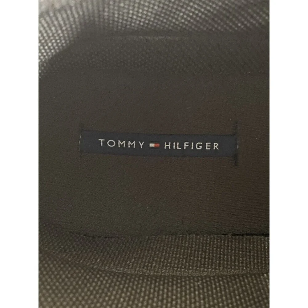 Tommy Hilfiger Mens Collins 2 Duck Rain Boots Brown Lace Up Padded Collar 13 New